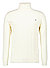 Rollkragenpullover, Baumwolle, creme - creme