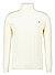 Rollkragenpullover, Baumwolle, creme - creme