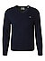 Pullover, Lammwolle, marineblau - marine