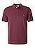 Polo-Shirt, Regular Fit, Baumwoll-Piqué, weinrot - weinrot