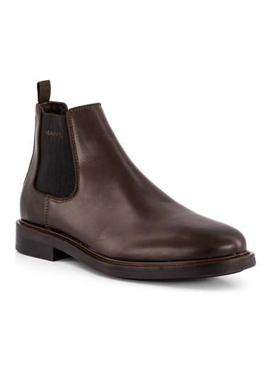 Chelsea Boots St. Fairkon, Leder, dunkelbraun