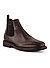 Chelsea Boots St. Fairkon, Leder, dunkelbraun - dunkelbraun