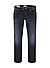 Jeans Heritage, Baumwolle T400®, dunkelgrau - dunkelgrau