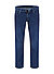Jeans, Regular Fit, Baumwoll-Stretch, blau - blau