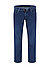 Jeans, Regular Fit, Baumwoll-Stretch, blau - blau