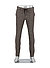 Chino Mover, Slim Fit, Jersey, braun meliert - braun