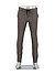 Chino Mover, Slim Fit, Jersey, braun meliert - braun