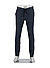 Chino Mover, Slim Fit, Jersey, dunkelblau meliert - dunkelblau