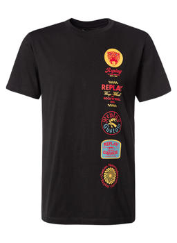 Stylingtipps Beschreibungsbild von Replay T-Shirt M6875.000.2660/098