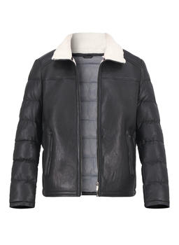 Stylingtipps Beschreibungsbild von bugatti Lederjacke 090/sn 035/290