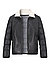 Lederjacke, Nappaleder sorona®, schwarz - schwarz