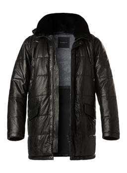 Stylingtipps Beschreibungsbild von bugatti Lederjacke 089/sn 006/290