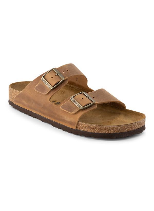 BIRKENSTOCK Arizona Oiled Leather cognac 1028401