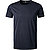 T-Shirt, Baumwolle, indigo - indigo