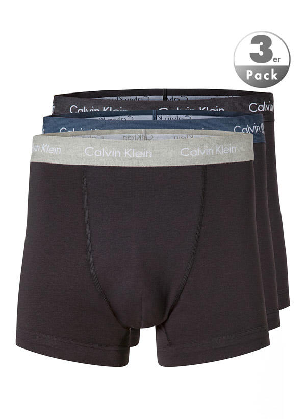 Calvin Klein Trunks 3er Pack U2662G/QRI