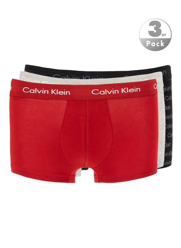 Calvin Klein Trunks 3er Pack NB3055A/QYP Image 0