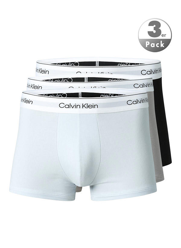 Calvin Klein Trunks 3er Pack NB3963A/PSW Image 0