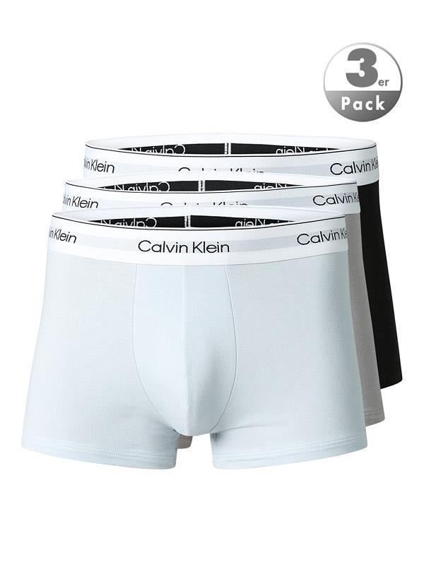 Calvin Klein Trunks 3er Pack NB3963A/PSW