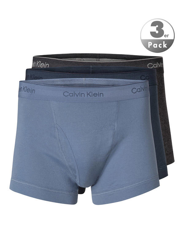 Calvin Klein Trunks 3er Pack NB4002A/PRM Image 0