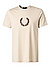T-Shirt, Baumwolle, hellbeige - hellbeige