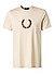 T-Shirt, Baumwolle, hellbeige - hellbeige