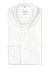 Hemd, Slim Fit, Baumwolle blickdicht, weiß - weiß