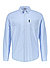 Hemd, Regular Fit, Bio Baumwolle, himmelblau - himmelblau