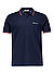 Polo-Shirt, Regular Fit, Bio Baumwoll-Piqué, nachtblau - nachtblau