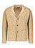 Strickjacke, Wolle, camel - camel