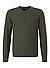 Pullover, Baumwolle, khaki - khaki