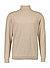 Rollkragenpullover, Baumwolle-Kaschmir, beige meliert - beige mel.