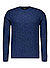 Pullover, Wolle, marine - marine