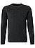 Pullover, Merinowolle Extrafein, asphalt - asphalt