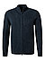 Cardigan, Merinowolle, blau meliert - blau