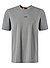 T-Shirt, Relaxed Fit, Baumwolle, zementgrau - zementgrau