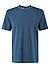 T-Shirt, Relaxed Fit, Baumwolle, saphirblau - saphirblau