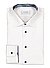 Hemd, Contemporary Fit, Baumwolle, weiß - weiß