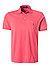 Polo-Shirt, Classic Fit, Baumwoll-Jersey, erbeere - erdbeerrot