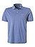 Polo-Shirt, Classic Fit, Baumwoll-Jersey, indigo - indigoblau