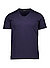 T-Shirt, Baumwolle, indigo - indigo