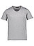 T-Shirt, Baumwolle, grau - grau