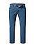 Jeans, Regular Fit, Baumwoll-Stretch, mittelblau - mittelblau