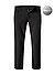 Hose Delaware, Slim Fit, Viskose-Stretch schnelltrocknend, schwarz - schwarz