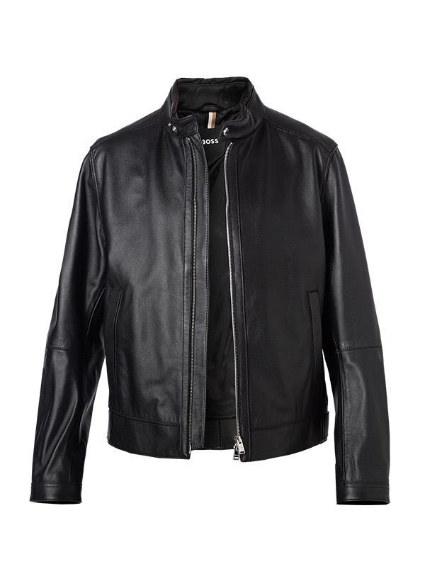 BOSS Black Lederjacke Mansell 50518906/001 Image 0