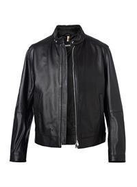 BOSS Black Lederjacke Mansell 50518906/001