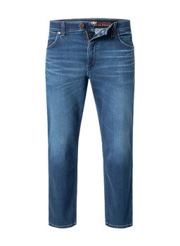 Stylingtipps Beschreibungsbild von Wrangler Greensboro blue jam 112357412