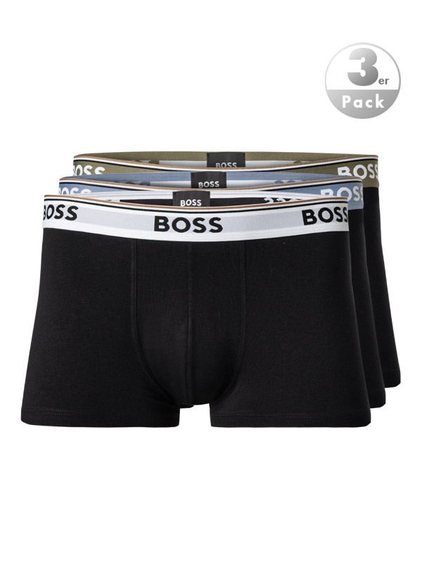 BOSS Black Trunks Power 3er Pack 50517827/980Normbild