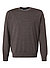 Pullover, Merinowolle waschbar, braun meliert - braun