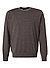 Pullover, Merinowolle waschbar, braun meliert - braun