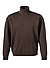 Rollkragenpullover, Merinowolle waschbar, braun - braun
